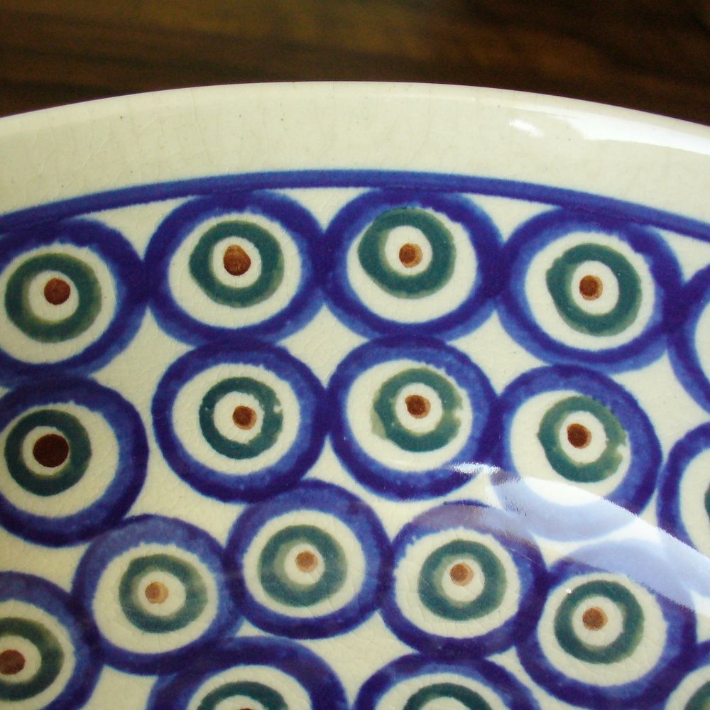 Boleslawiec ceramic bowl (#EV523) - Picture 7 of 7